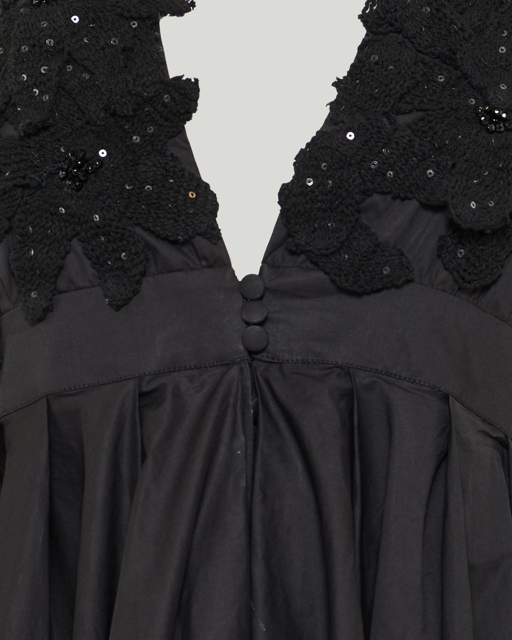 backless embroidered long dress