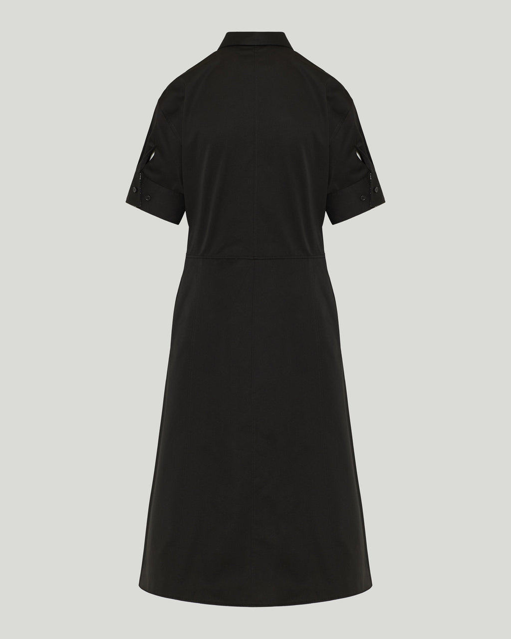 Loewe Wrap cotton midi dress
