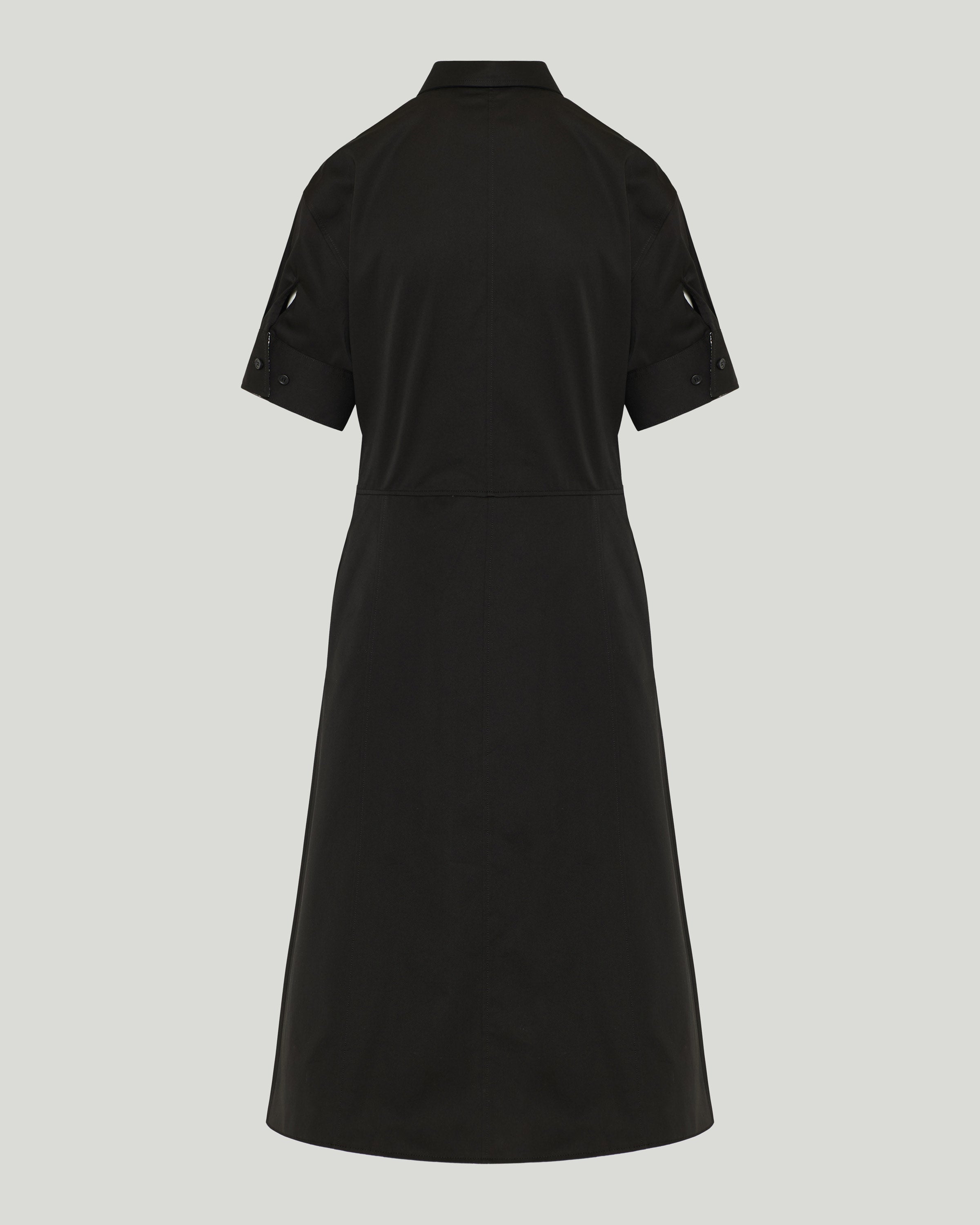 Loewe Wrap cotton midi dress