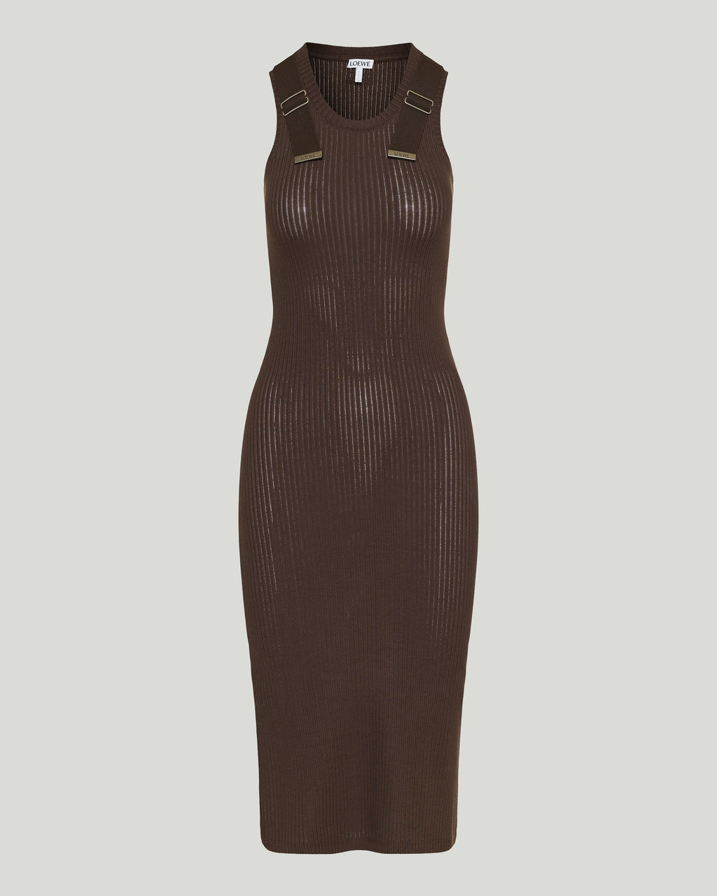 Stretch cotton dress