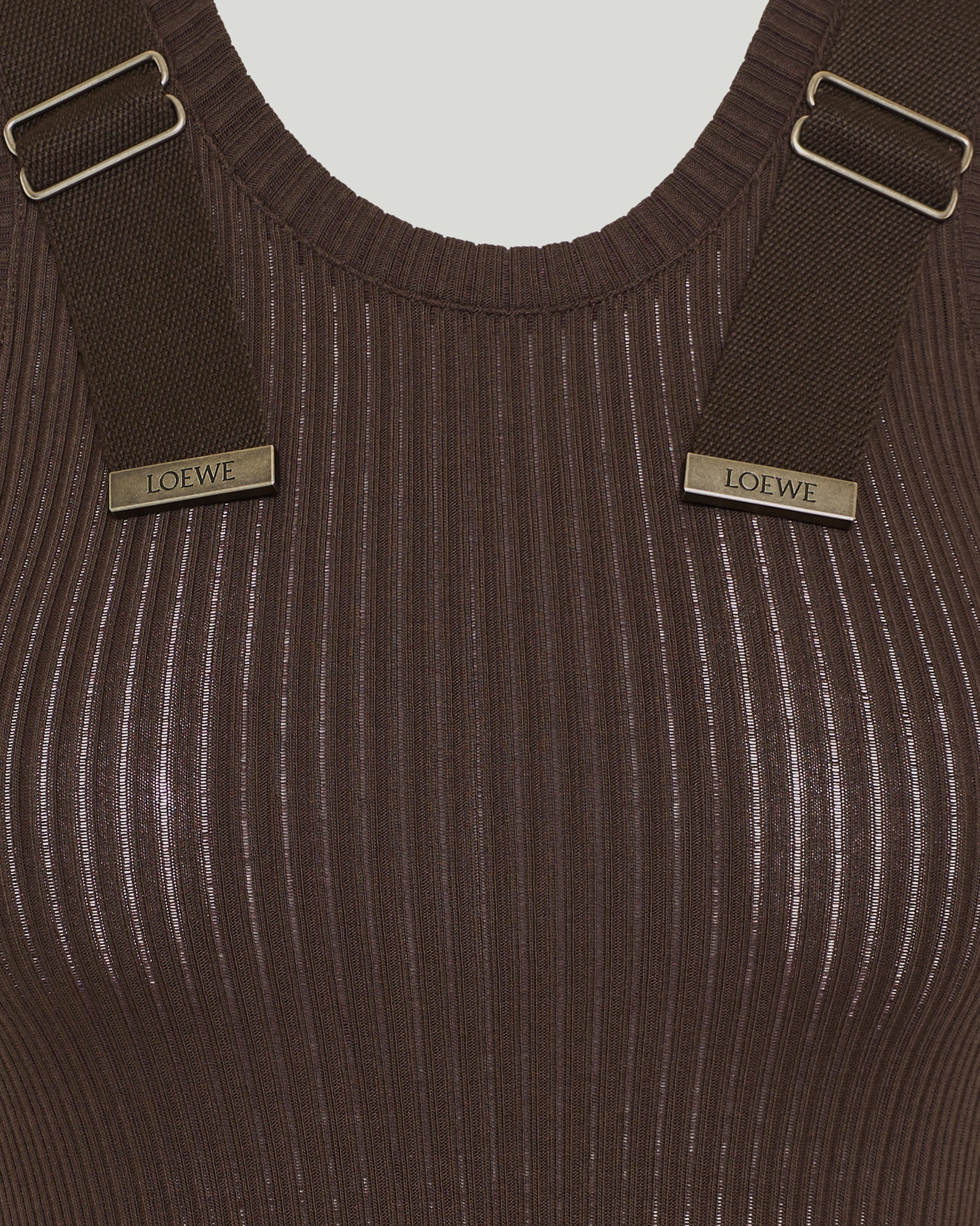 Stretch cotton dress