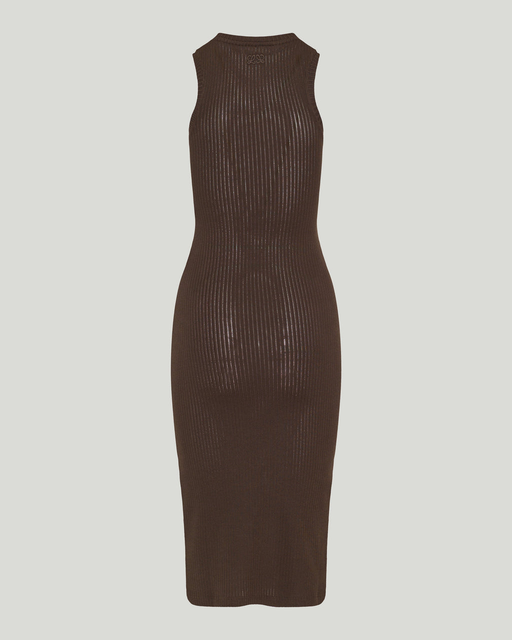 Stretch cotton dress