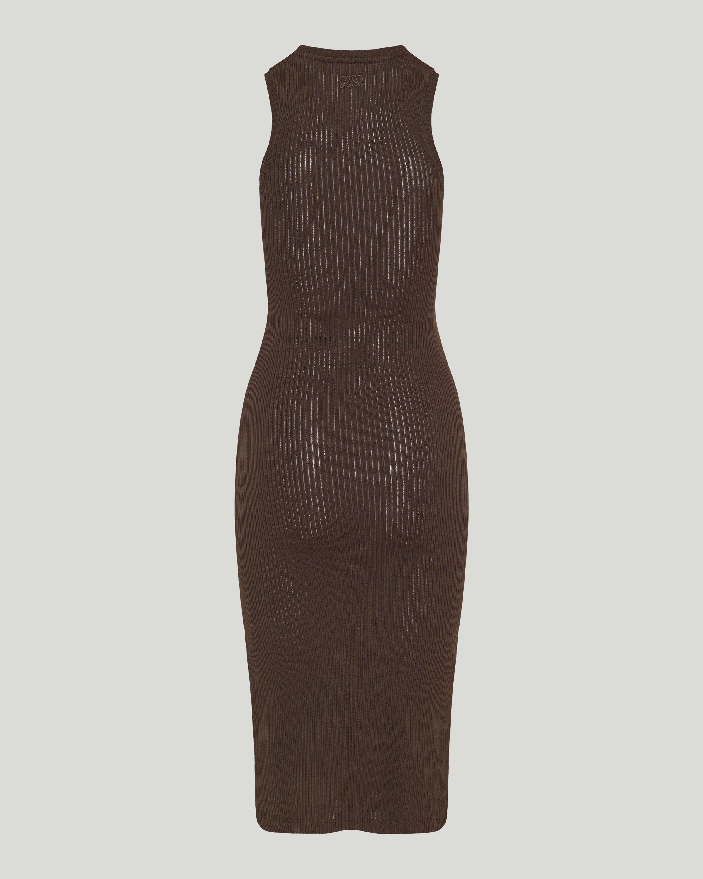 Stretch cotton dress