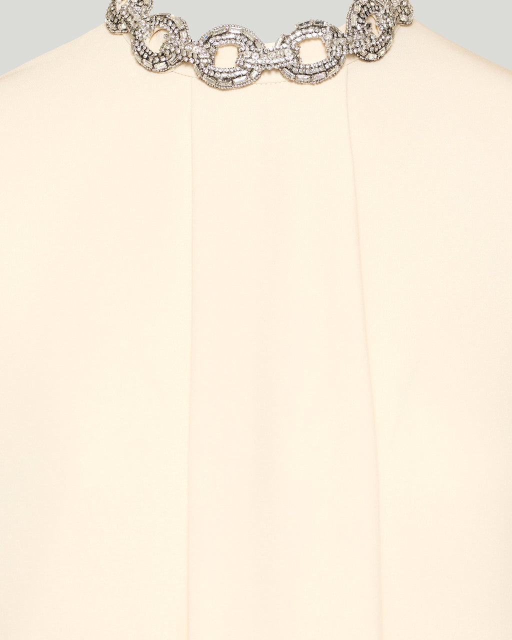 Valentino Garavani Cady couture embroidered short dress