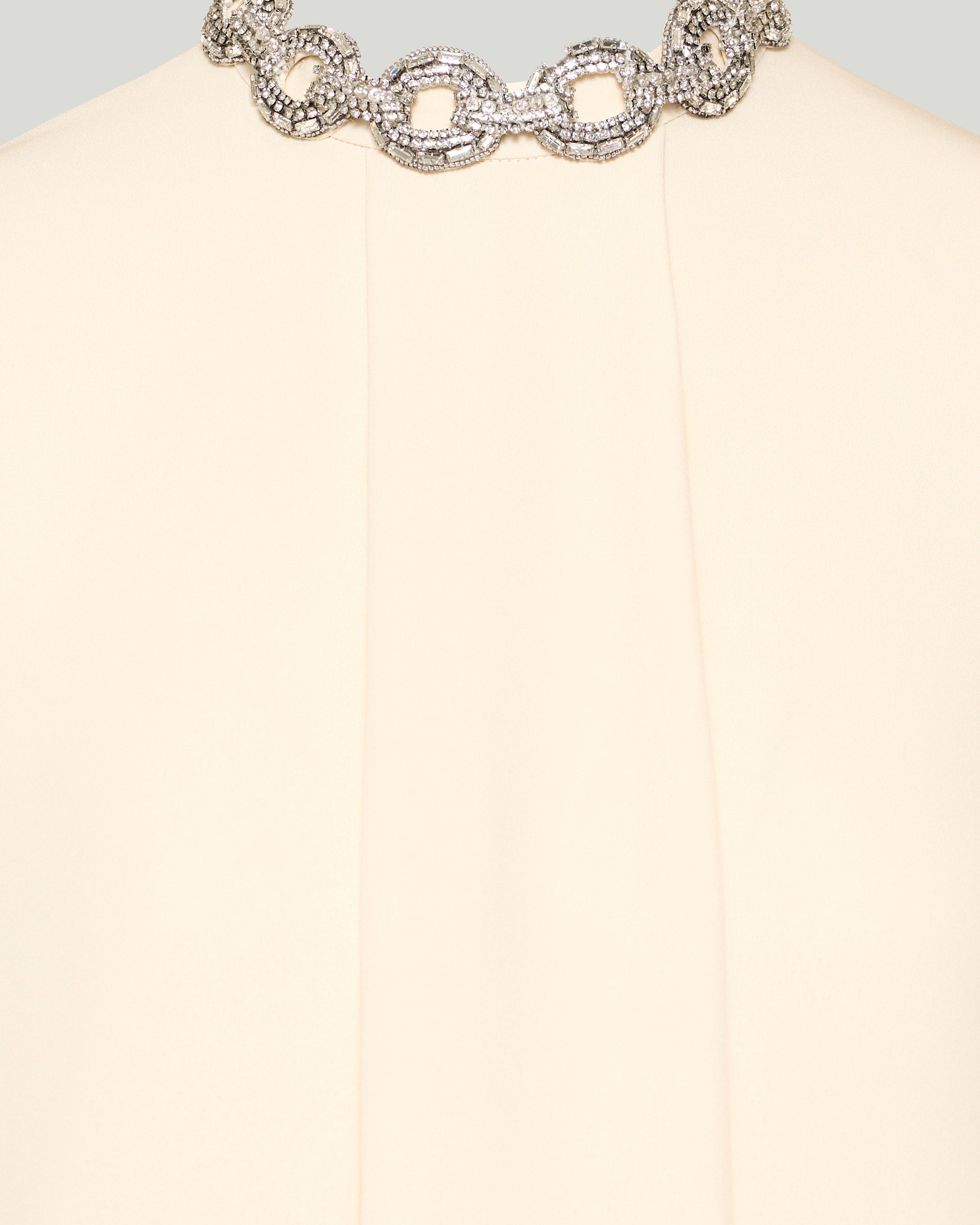 Valentino Garavani Cady couture embroidered short dress