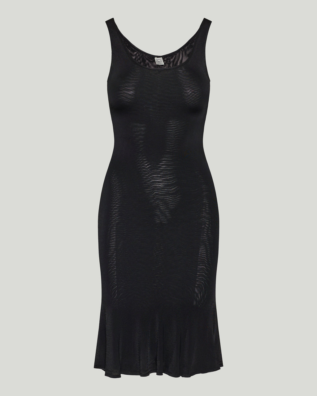 Toteme Fluted-hem midi dress