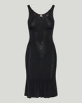 Toteme Fluted-hem midi dress