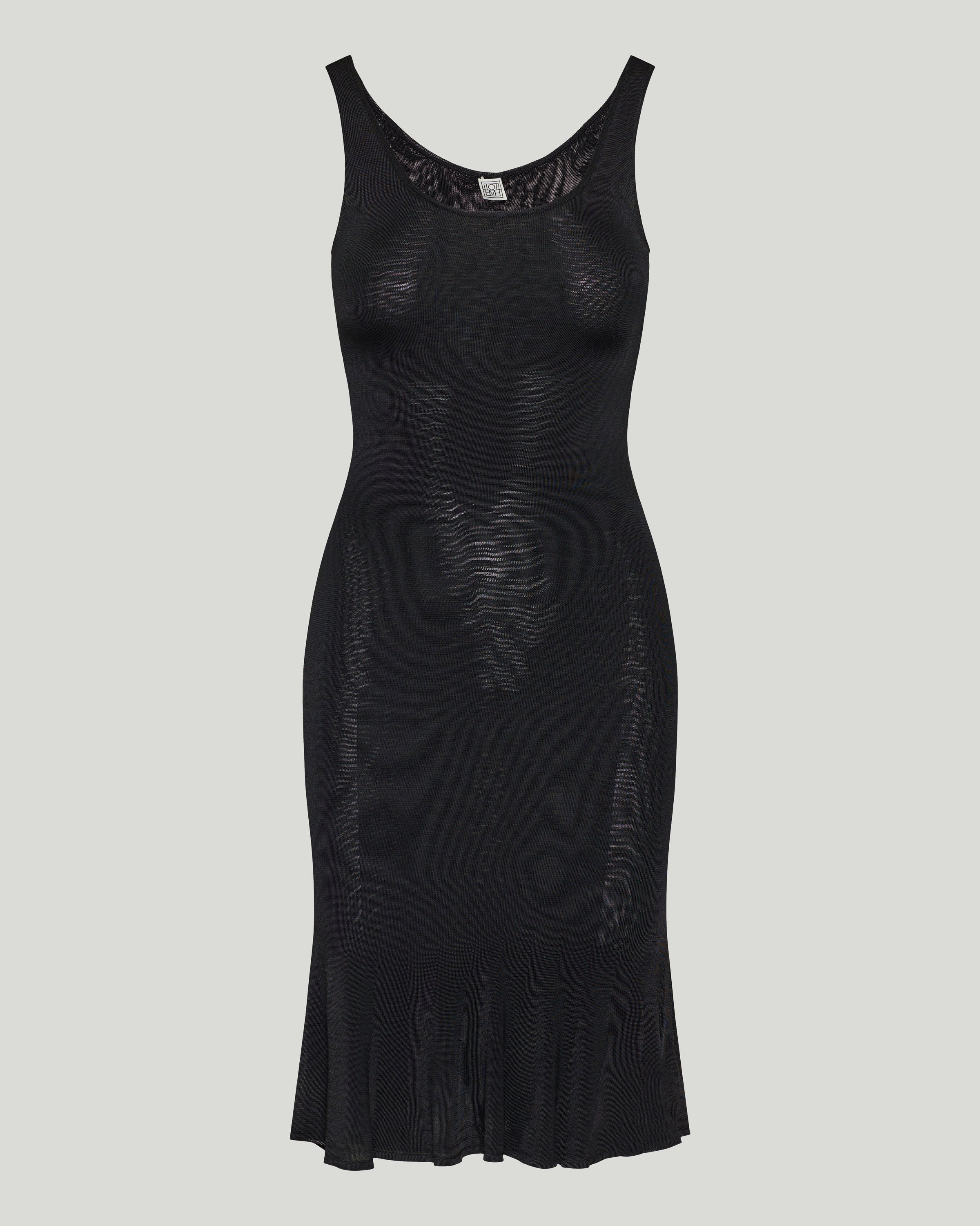Toteme Fluted-hem midi dress