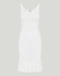 Toteme Fluted-hem midi dress