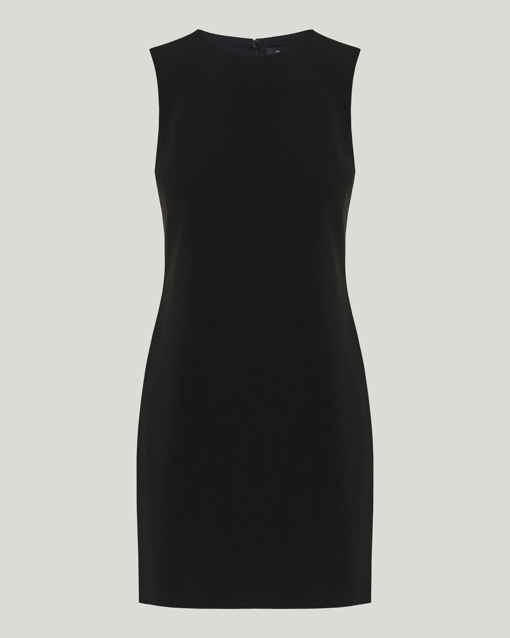 Theory Crew neck mini dress