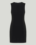 Theory Crew neck mini dress