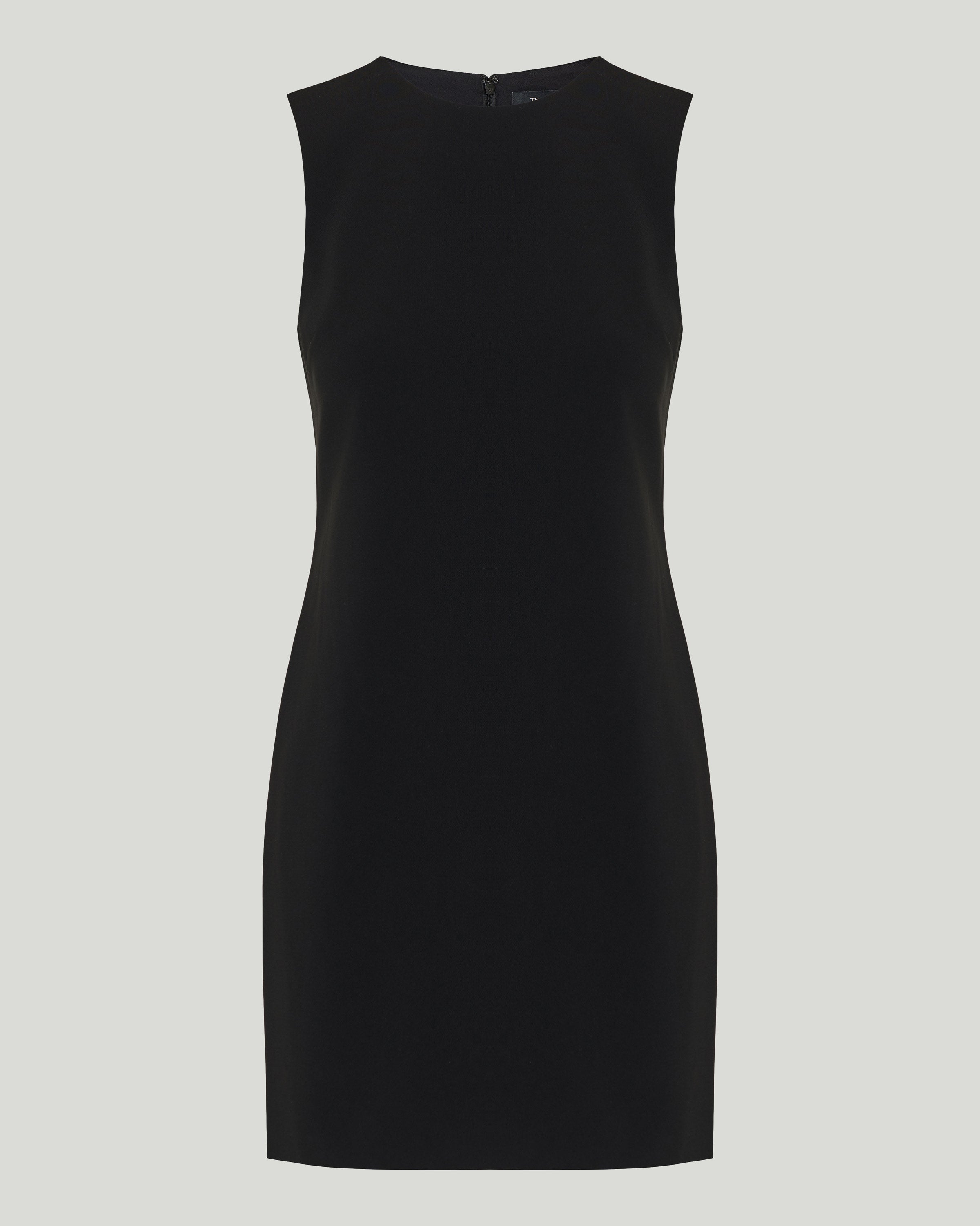 Theory Crew neck mini dress