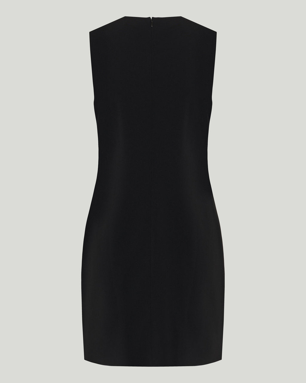 Theory Crew neck mini dress