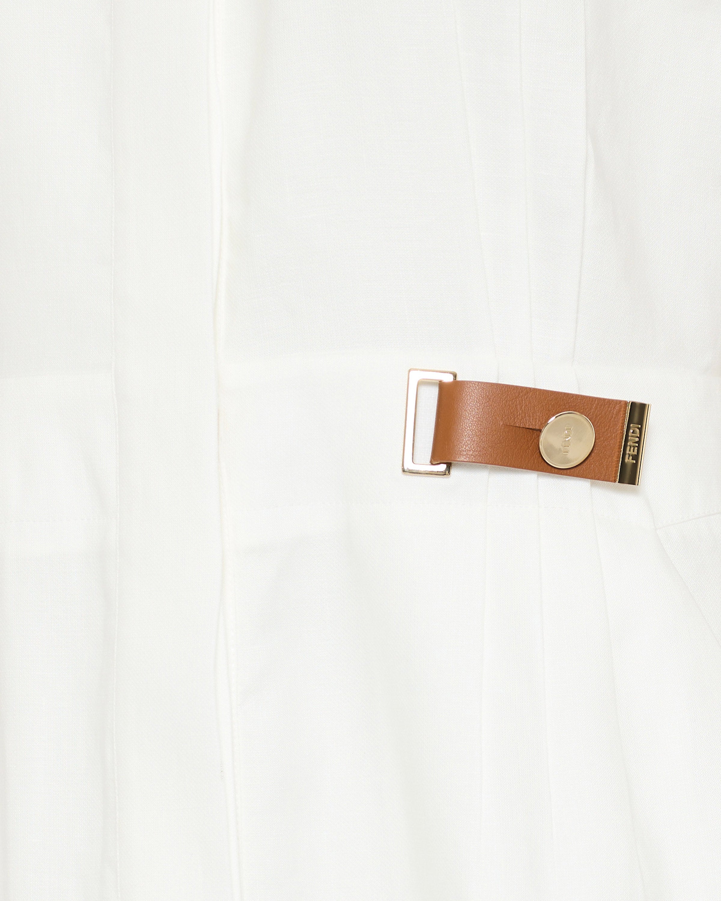 LInen midi dress