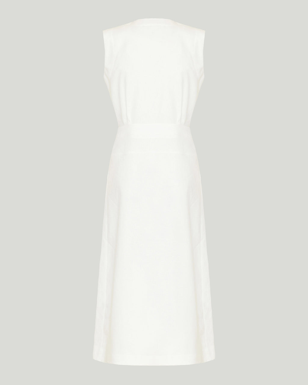 LInen midi dress