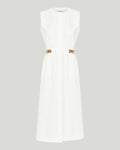 LInen midi dress