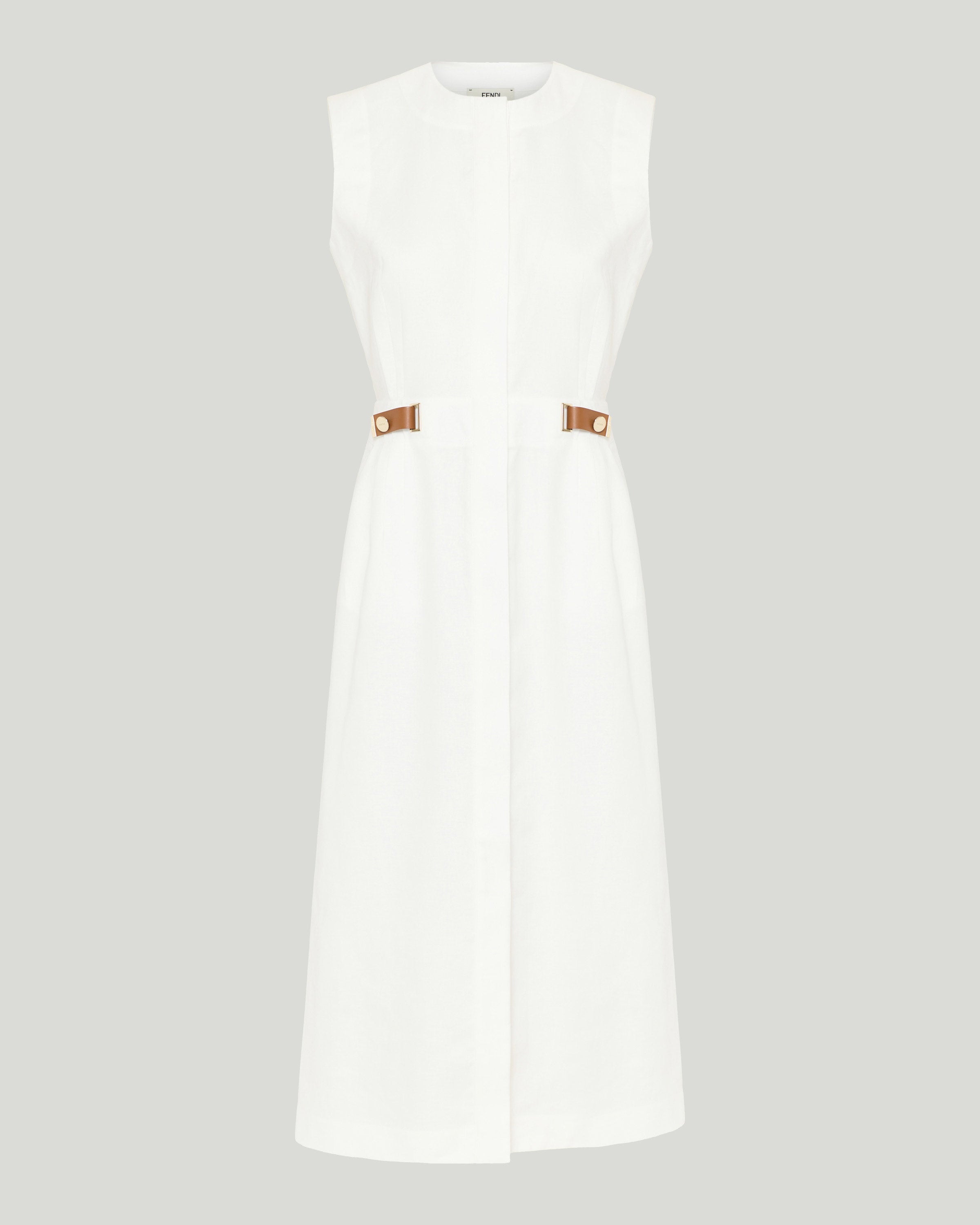 LInen midi dress