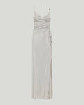 Draped jersey gown