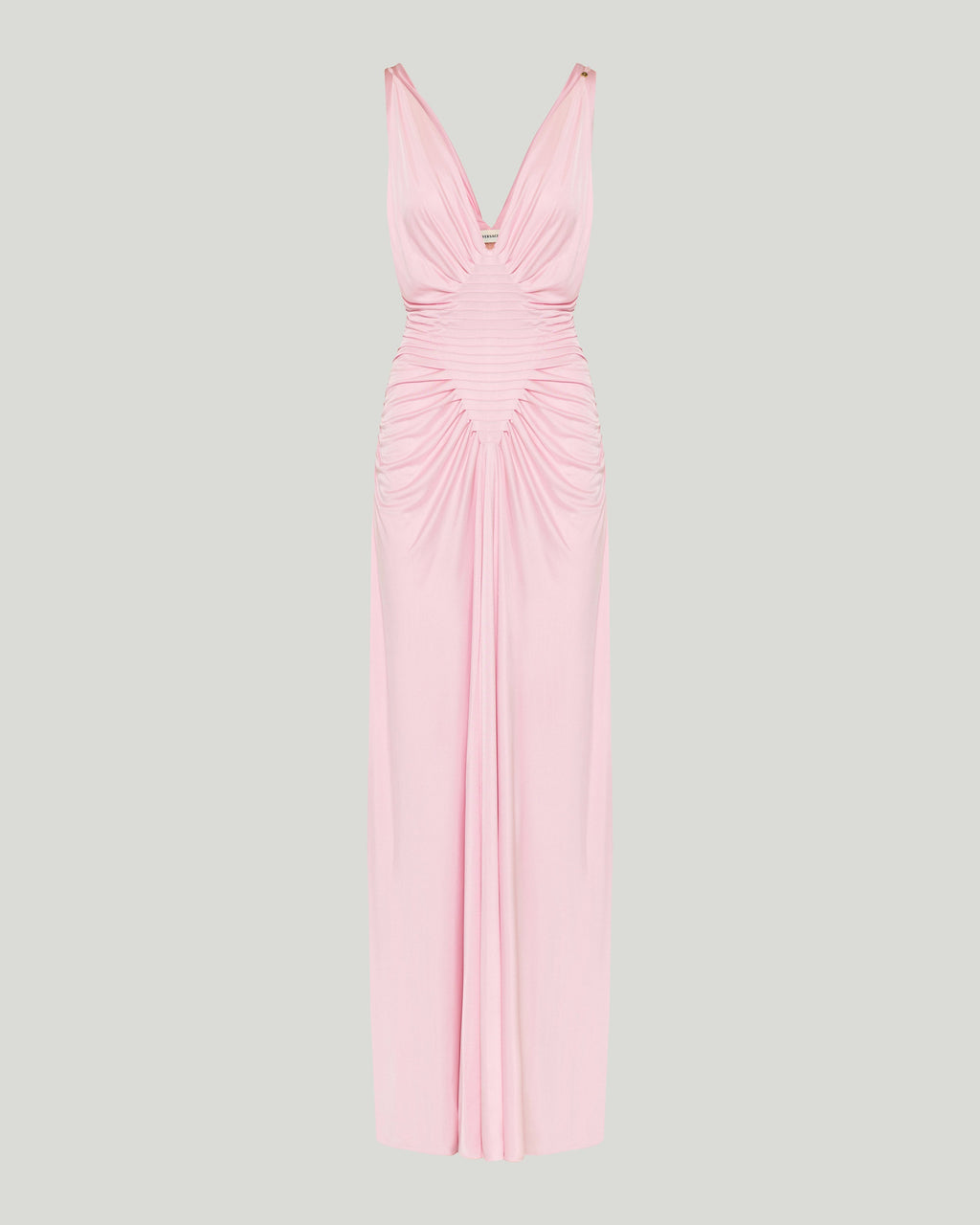 Draped gown