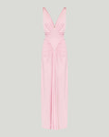 Draped gown