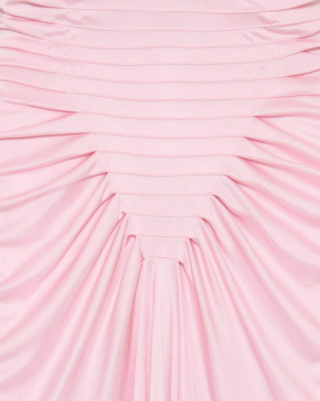 Draped gown
