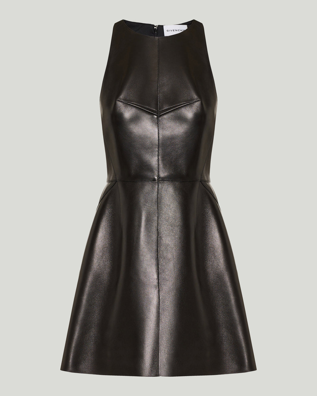 Givenchy Leather mini dress