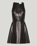 Givenchy Leather mini dress