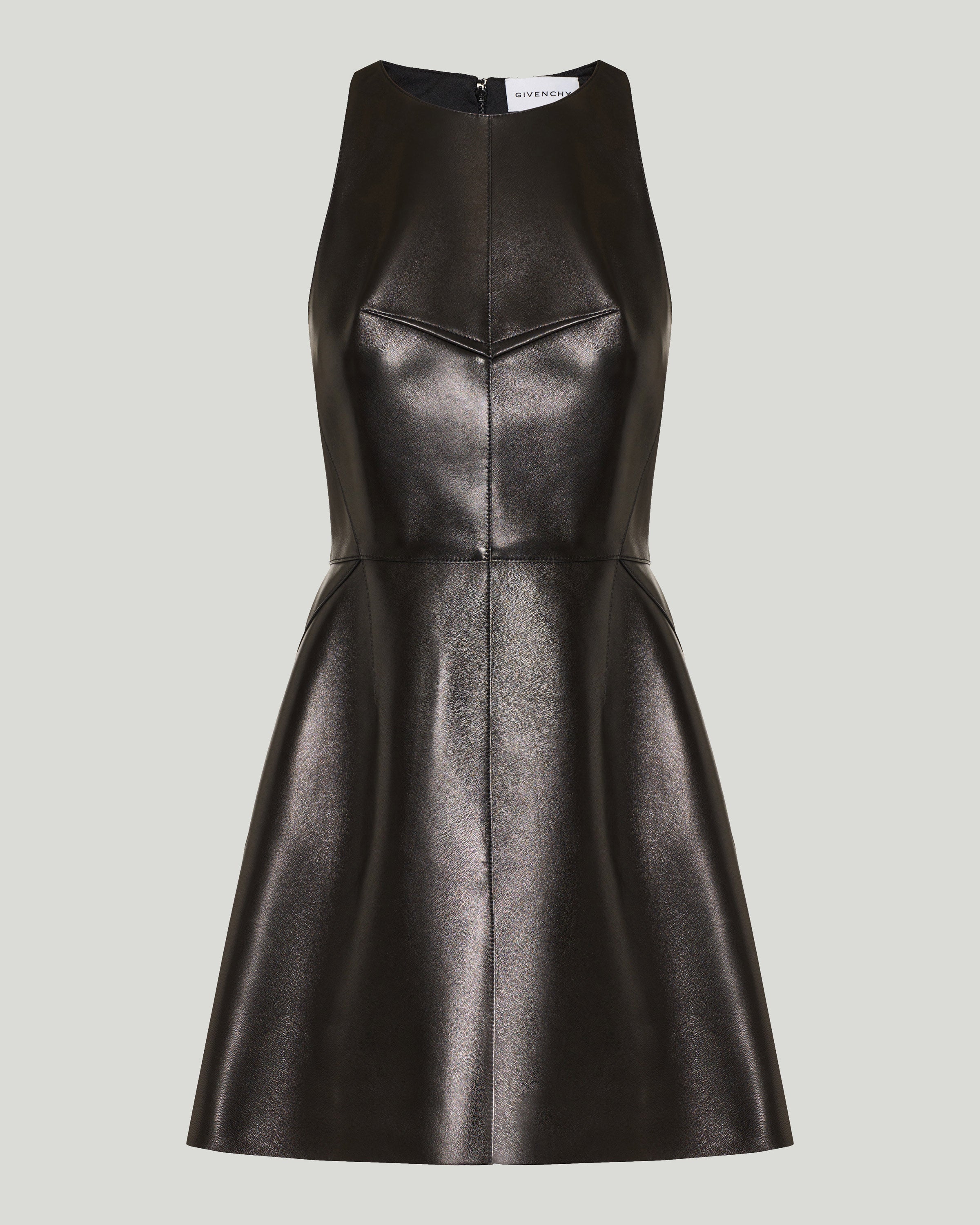 Givenchy Leather mini dress
