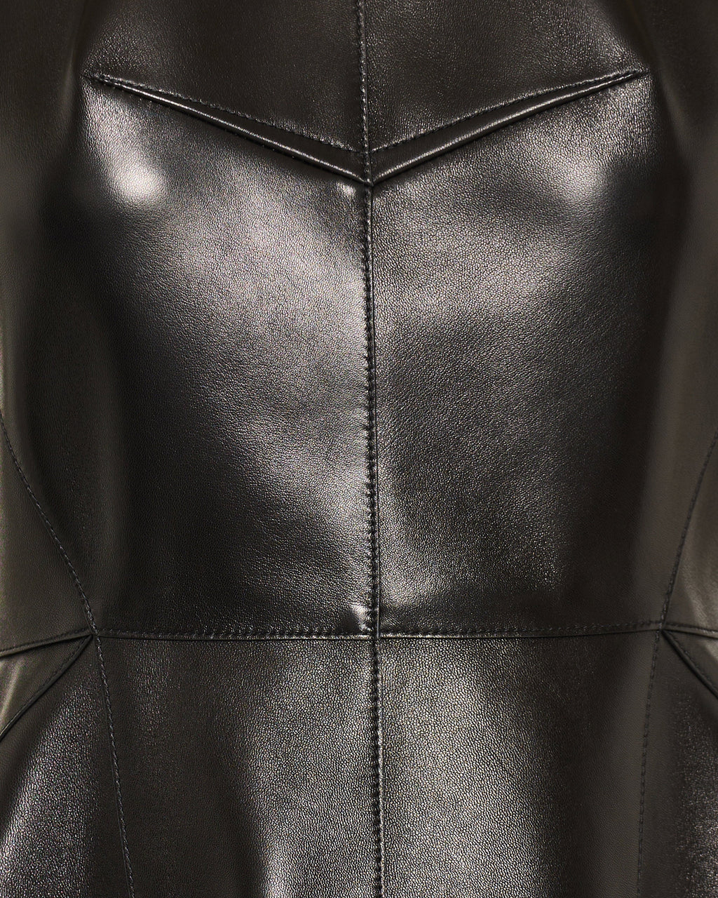 Givenchy Leather mini dress