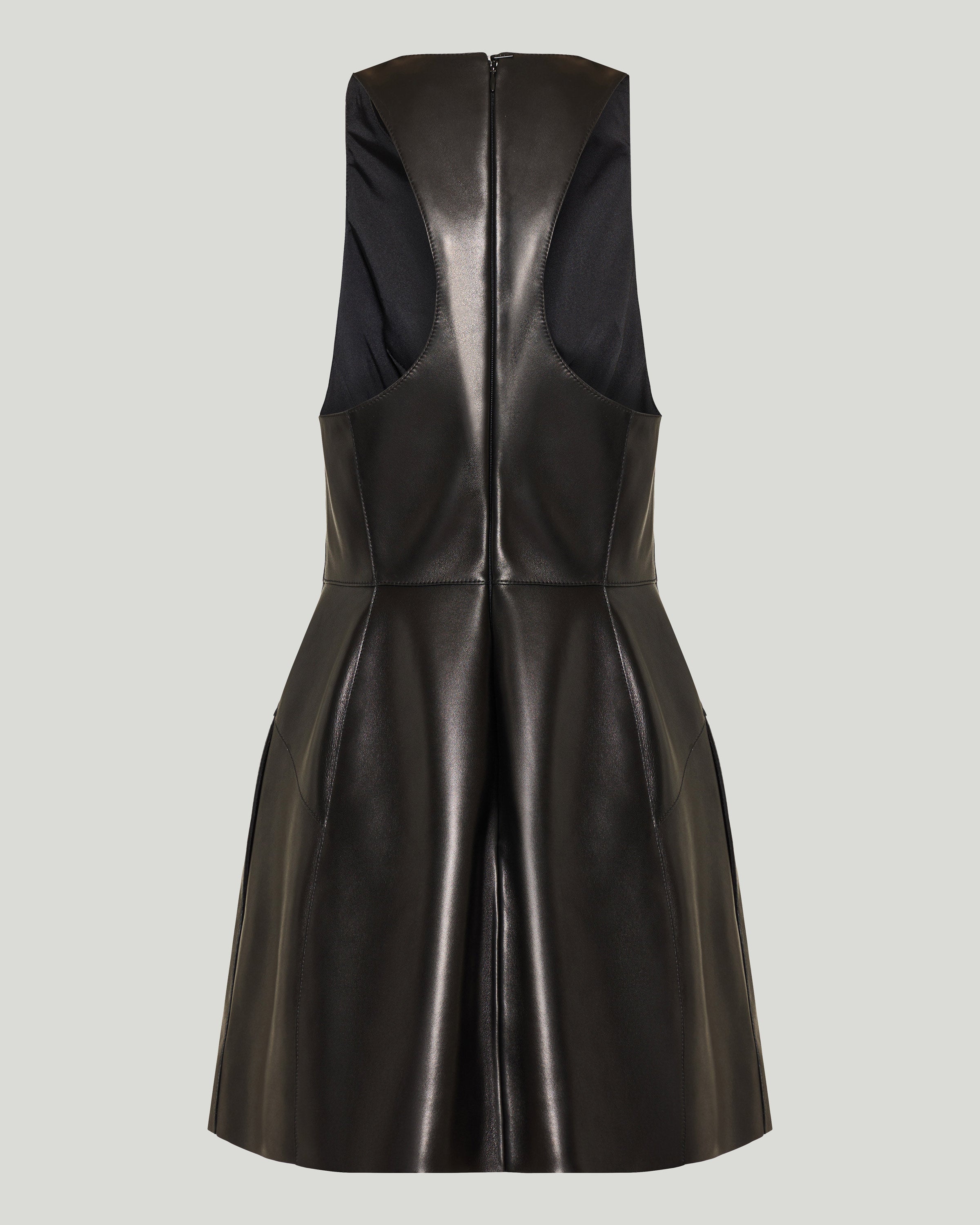 Givenchy Leather mini dress