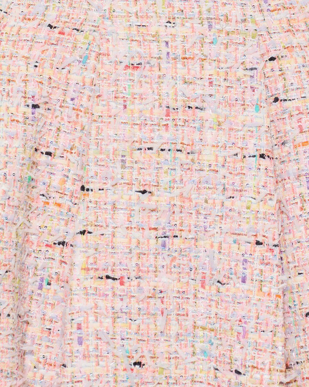 Balmain Tweed sleeveless flared mini dress