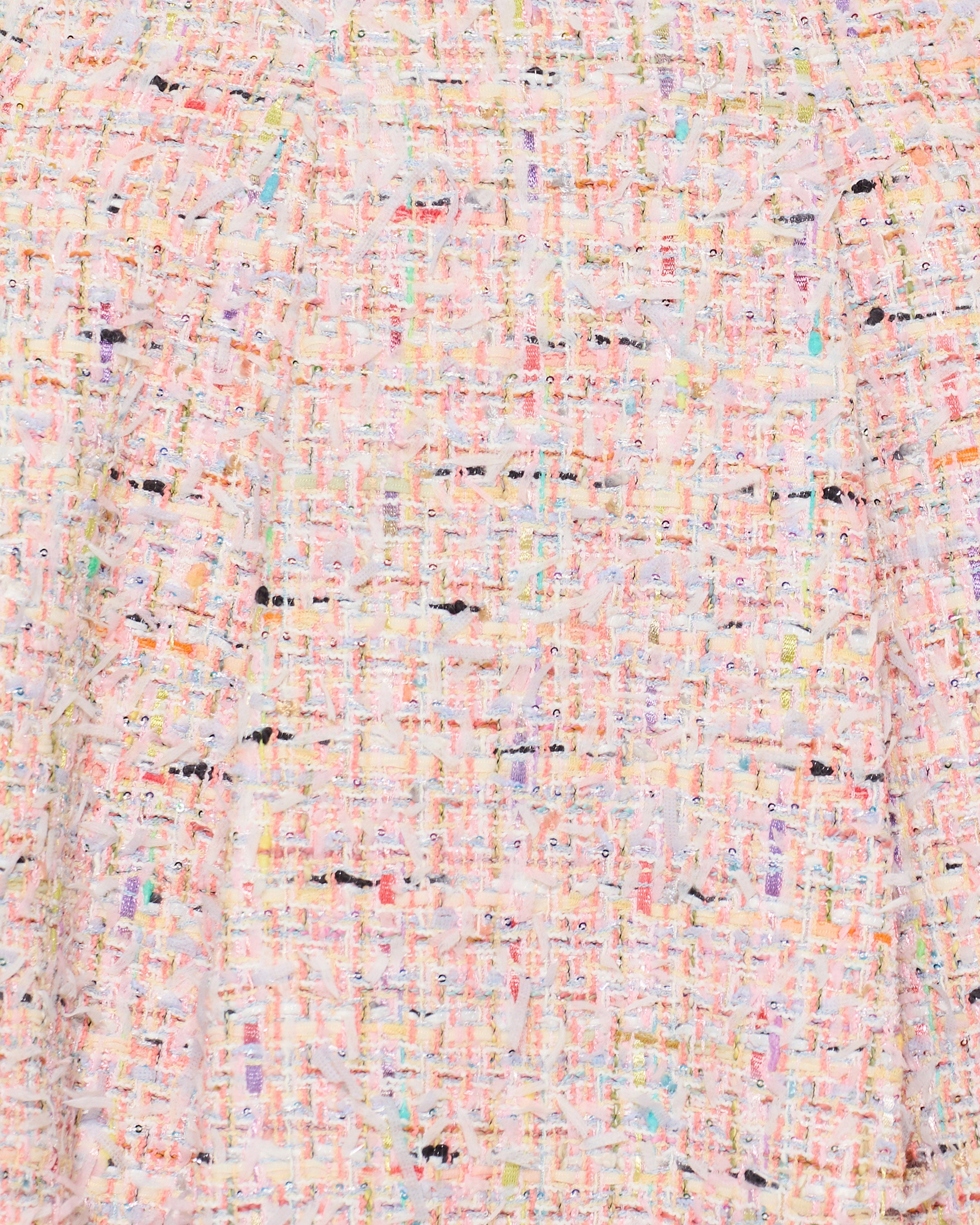 Balmain Tweed sleeveless flared mini dress