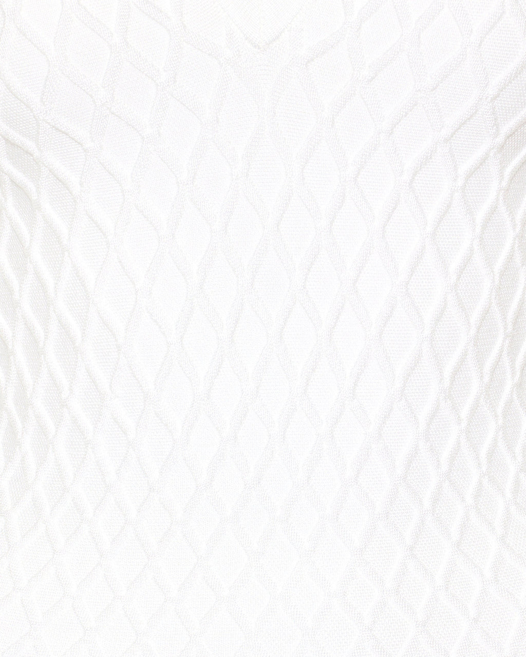 Balmain Quilted knit mini dress
