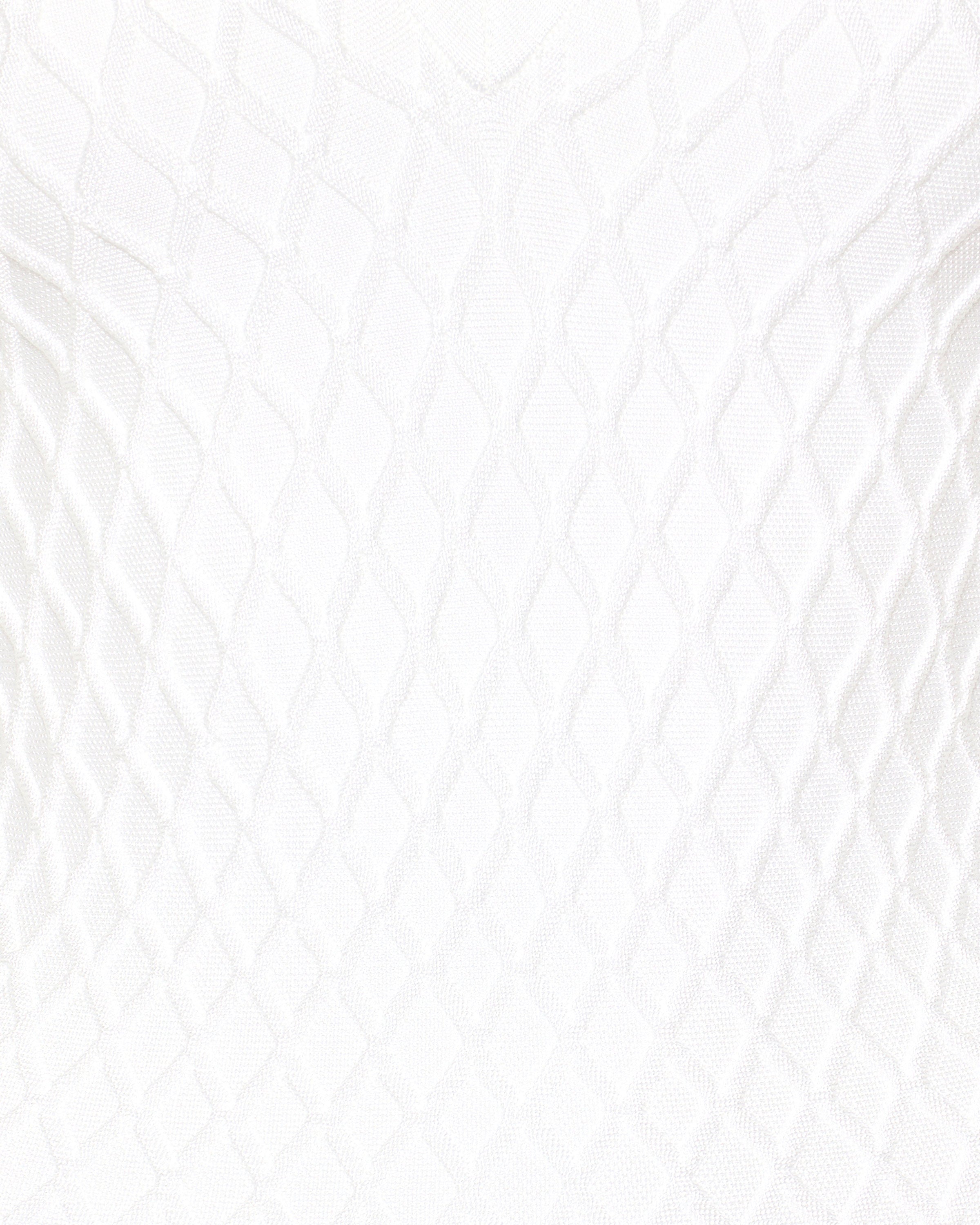 Balmain Quilted knit mini dress