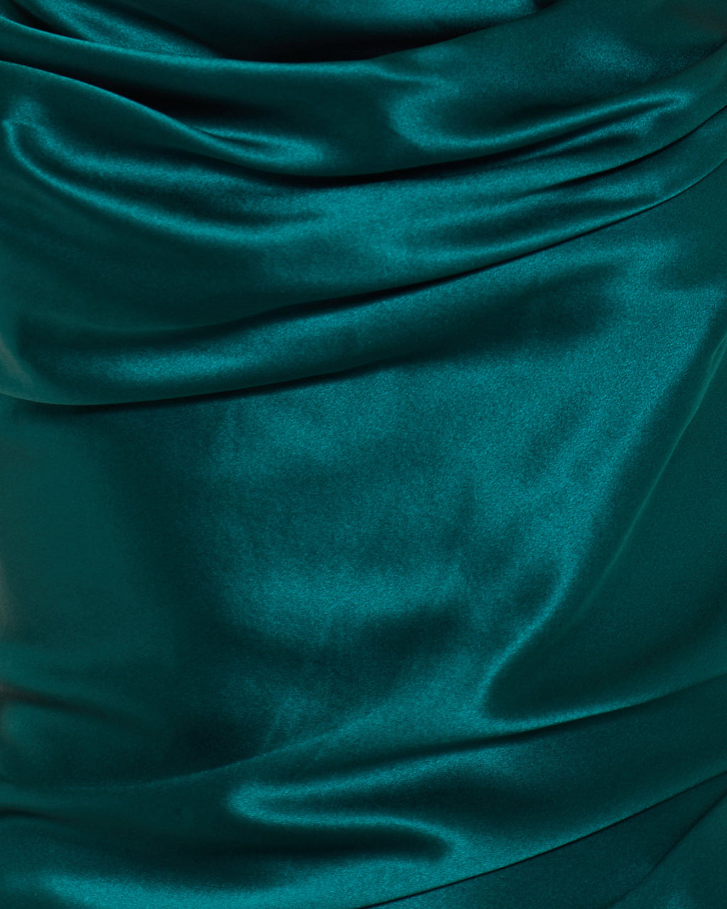 Balmain Embroidered strap silk gown