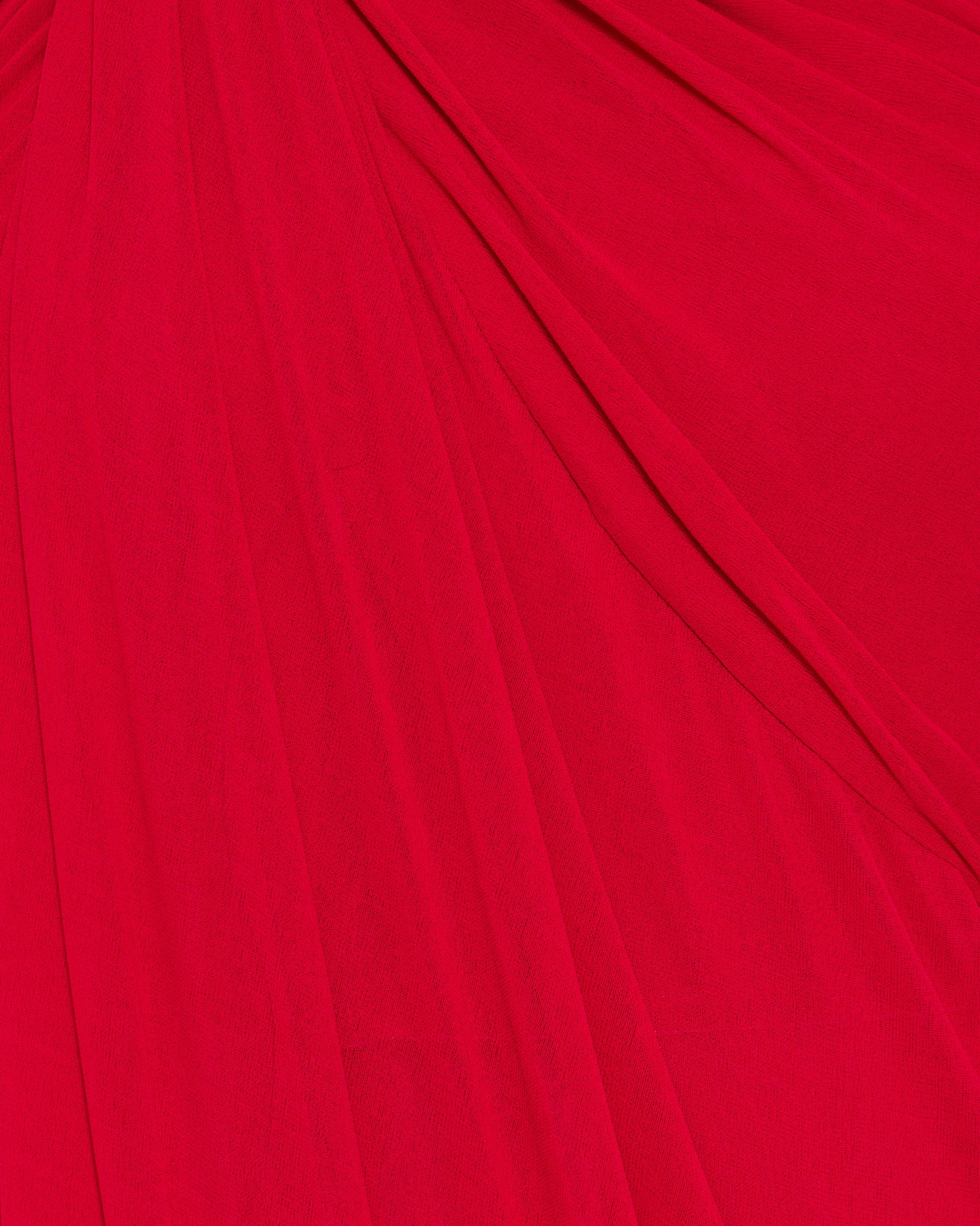 Balmain Draped jersey maxi dress