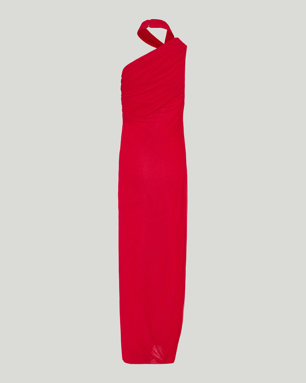 Balmain Draped jersey maxi dress