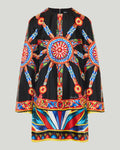Dolce & Gabbana Carretto silk twill kaftan