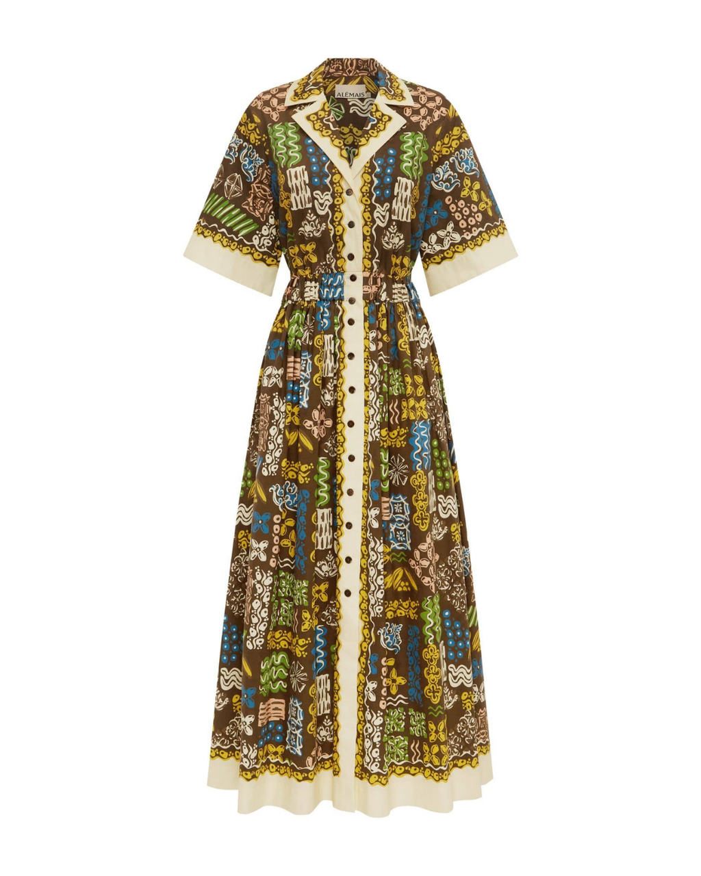Minnie midi shirtdress