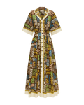 Minnie midi shirtdress