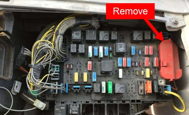 Freightliner Columbia (2004-2015) Installation Guide – Zonar Systems Support
