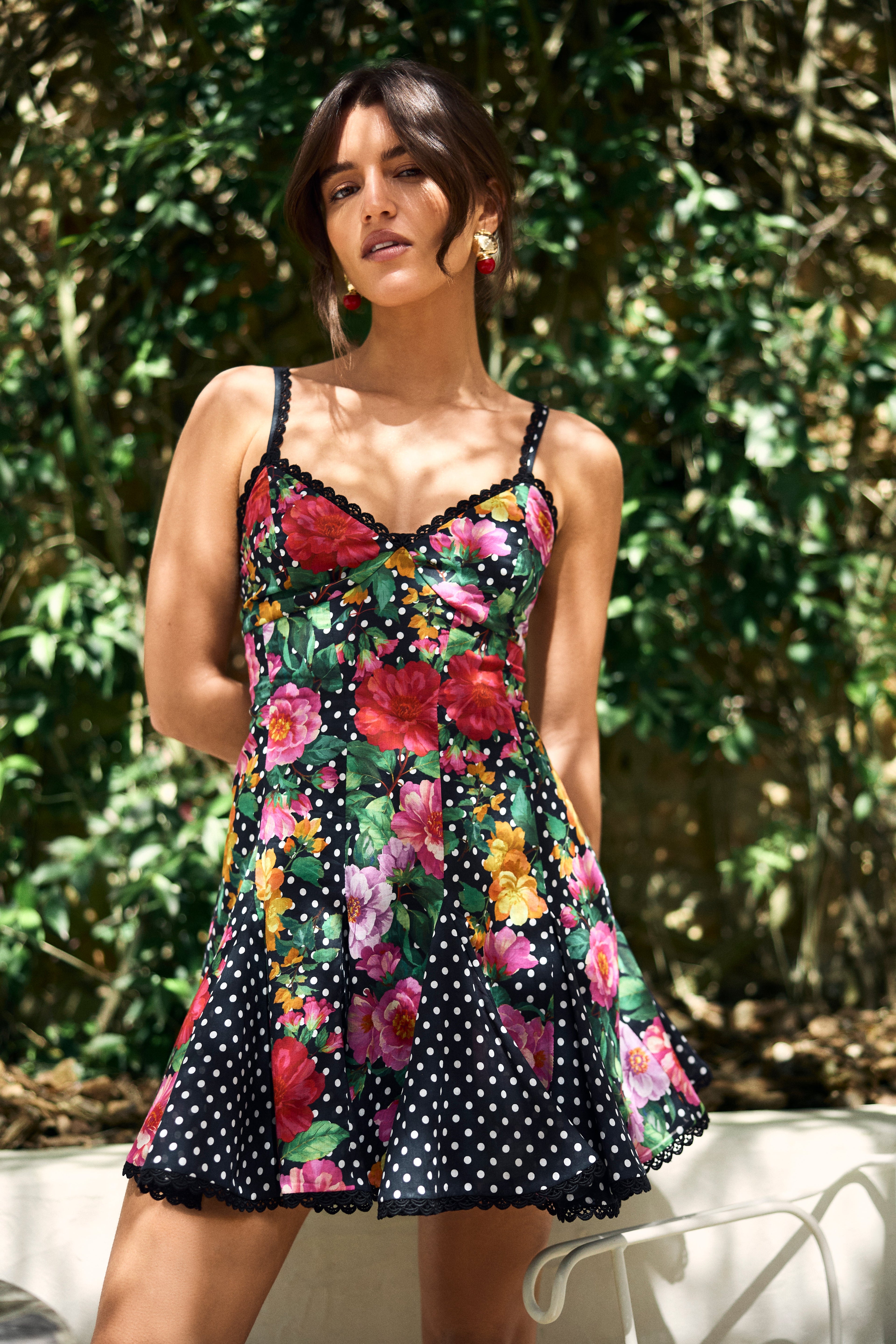Rosela Short Dress
