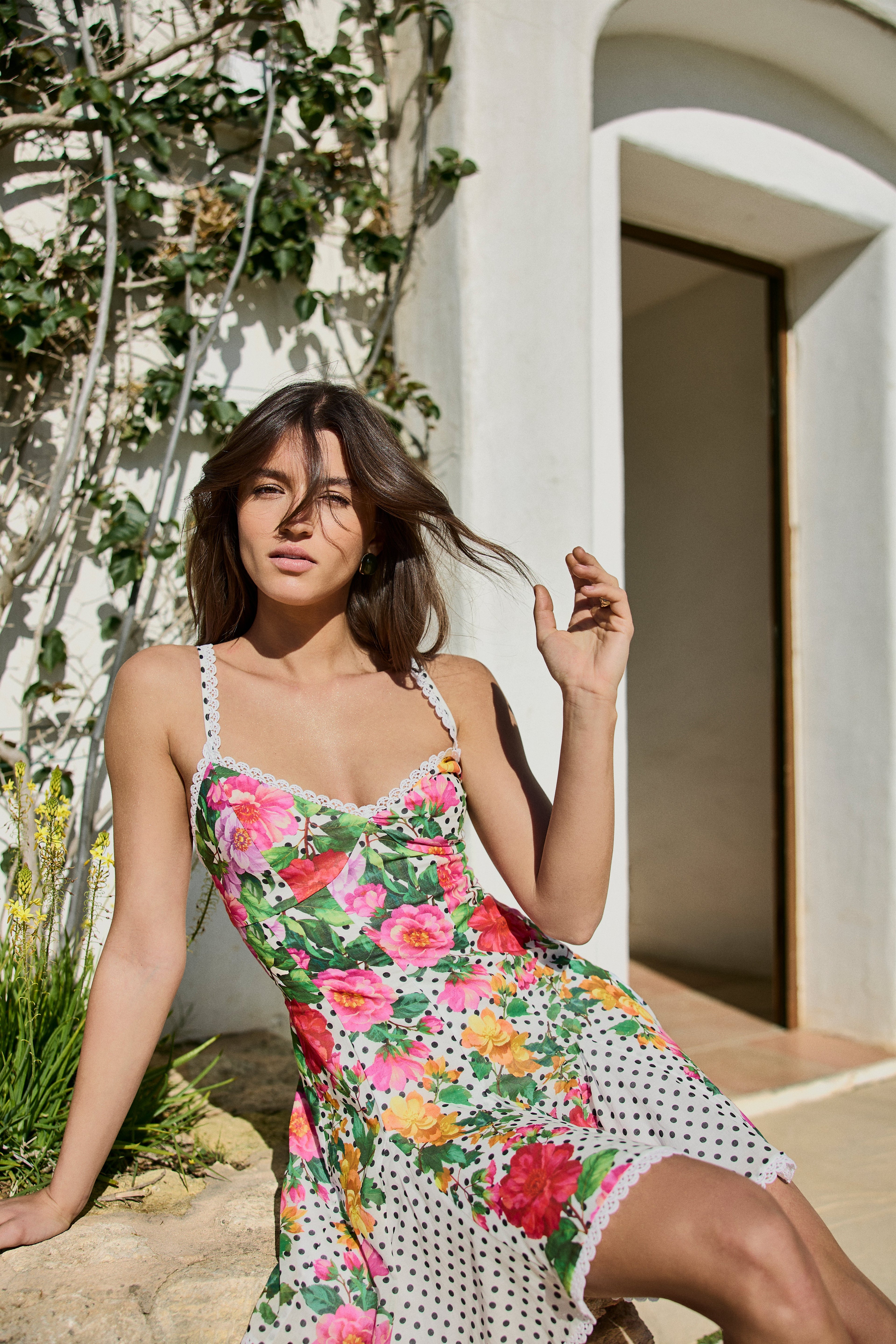 Rosela Short Dress