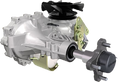 ZH-MGBC-4X2B-43LX - Integrated Hydrostatic Transaxle - HydroDrives.com