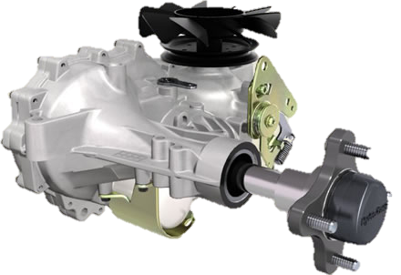 ZH-MGBC-4X2B-43LX - Integrated Hydrostatic Transaxle - HydroDrives.com