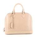 Louis Vuitton Alma Handbag Epi Leather PM Pink 2872501