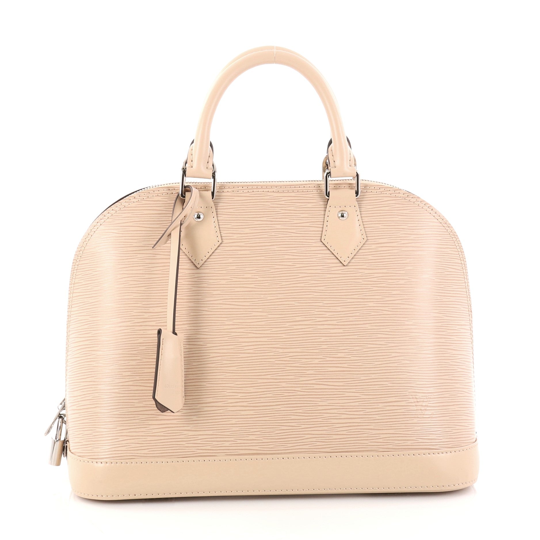 Louis Vuitton Alma Handbag Epi Leather PM Pink 2872501