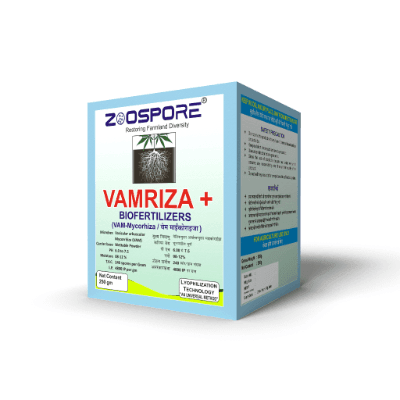 Vamriza+ Dextrose Based Mycorrhiza 100% Watersoluble (Zoospore Biological's) - Farmers Stop