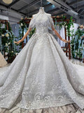 Top 8 Elegant and bold Silver Wedding Dresses for Brides