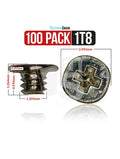 Caja de tornillos [ 1T8 ] (Paquete de 100)